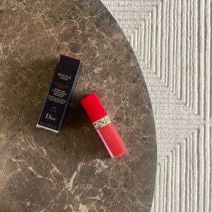 ✨NIB✨ Dior Rouge Dior Ultra Care Liquid Lipstick - Bloom Red #999